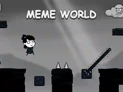 Гульня MeMe World онлайн