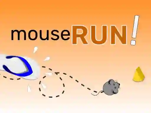 Гульня mouseRun! онлайн