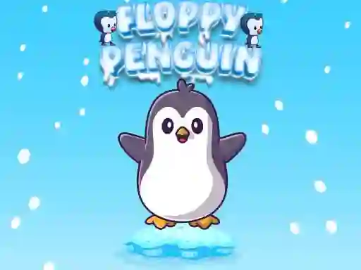 Гульня Floppy Penguin онлайн