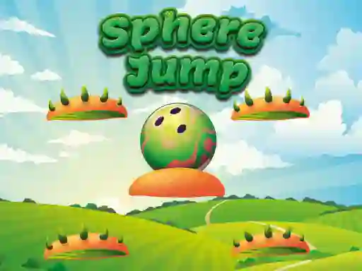 Гульня Sphere Jump онлайн