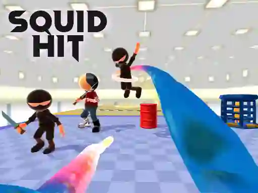 Гульня Squid Hit онлайн