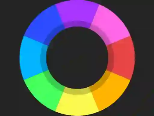 Гульня Circle Color онлайн