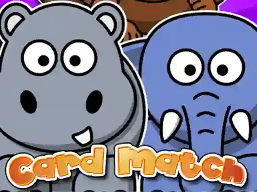 Гульня Card Match HD онлайн