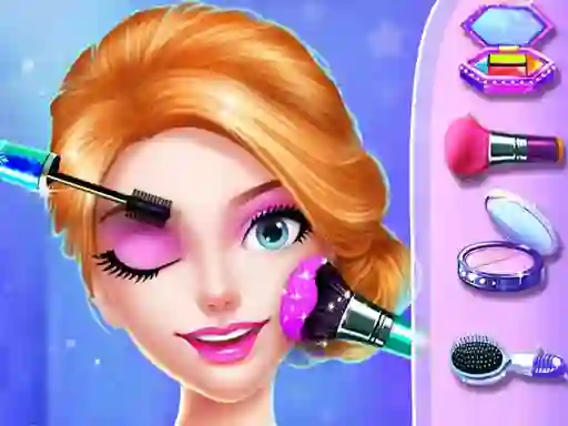 Гульня Beauty Makeup Save Prince онлайн