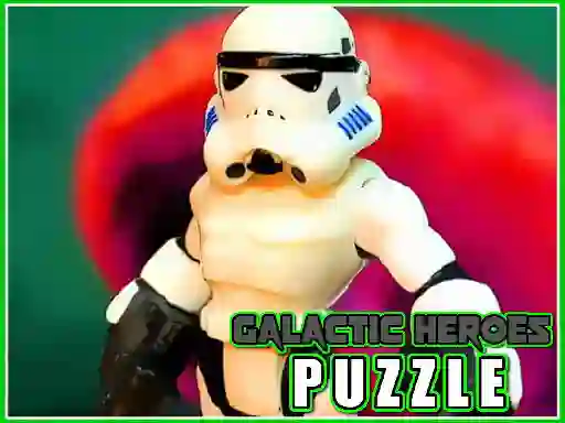 Гульня Galactic Heroes Puzzle онлайн