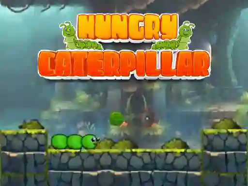 Гульня Hungry Caterpillar онлайн