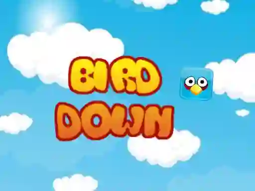 Гульня Bird Down онлайн