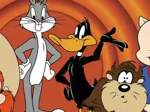 Гульня Looney Tunes Jigsaw Puzzle Collection онлайн