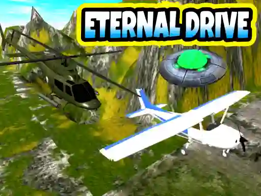 Гульня Eternal Drive онлайн