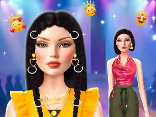 Гульня Summer Runway Challenge онлайн