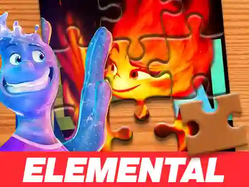 Гульня Elemental Jigsaw Puzzle онлайн