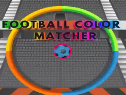 Гульня Football Color Matcher онлайн