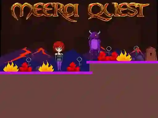 Гульня Meera Quest онлайн
