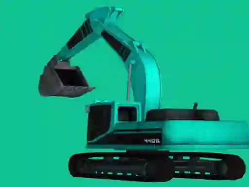 Гульня Excavator Building Master онлайн