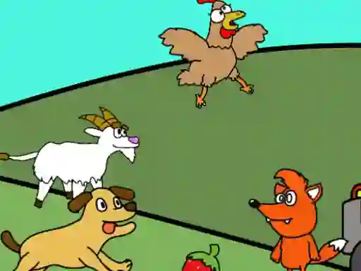 Гульня Foxu онлайн
