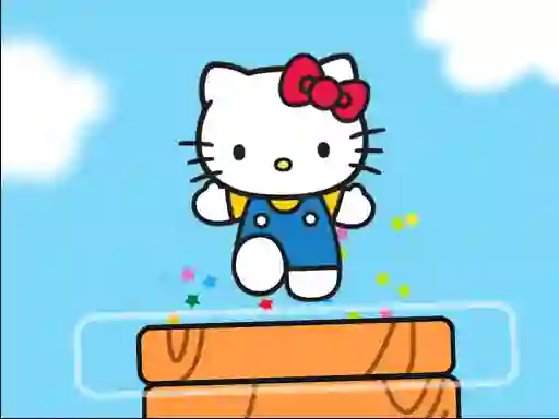 Гульня Hello Kitty in search of coins онлайн