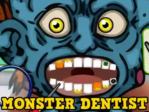 Гульня Monster Dentist онлайн