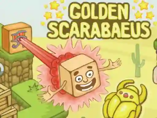 Гульня Golden Scarabeaus онлайн