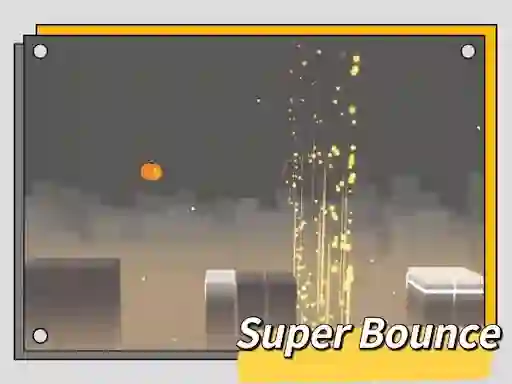 Гульня Super Bounce онлайн