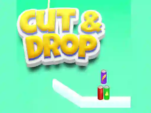 Гульня Cut & Drop онлайн