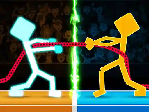 Гульня Drunken Tug War онлайн