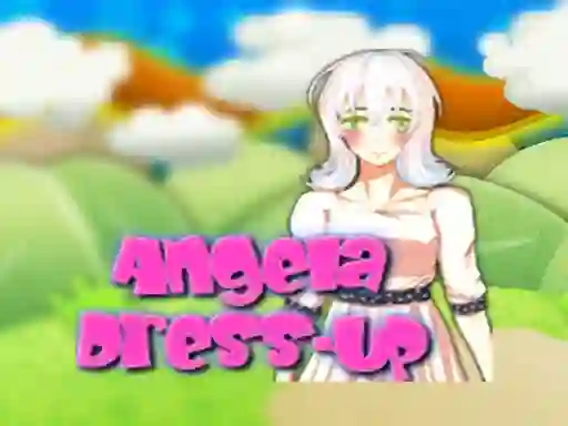 Гульня Angela Dress Up онлайн