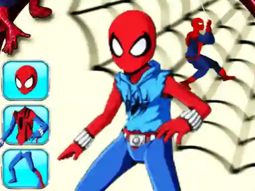 Гульня Spiderman Hero Creator онлайн