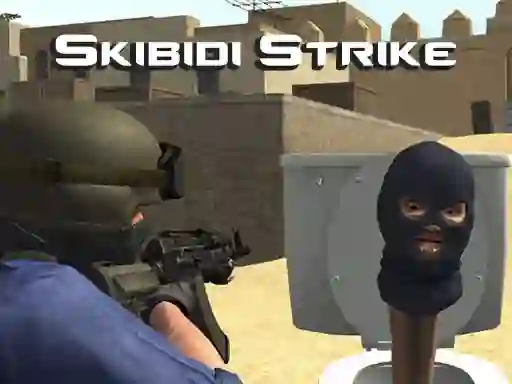 Гульня Skibidi Strike онлайн