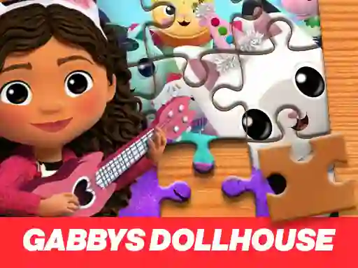 Гульня Gabbys Dollhouse Jigsaw Puzzle онлайн