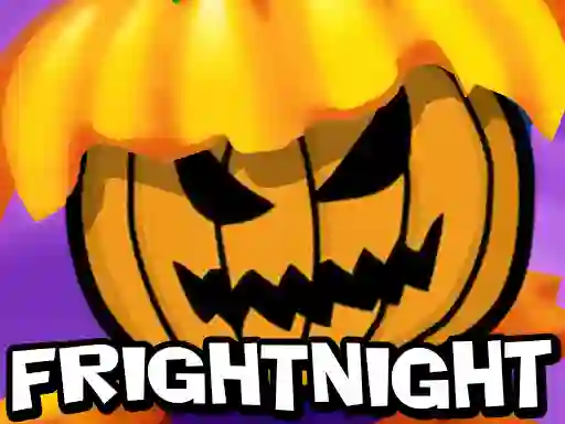 Гульня Pumpkin Fright Night онлайн