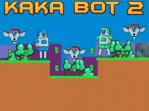 Гульня Kaka Bot 2 онлайн