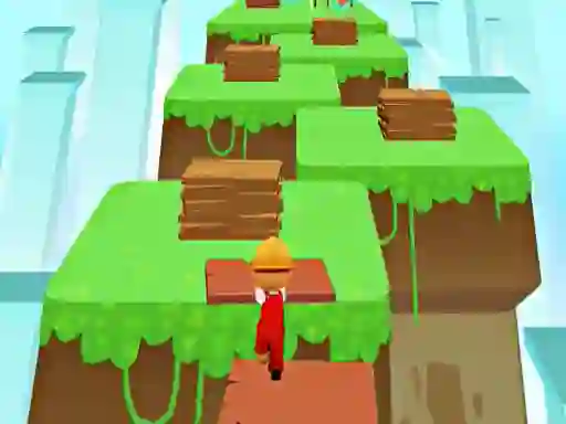 Гульня Brick Surfer онлайн