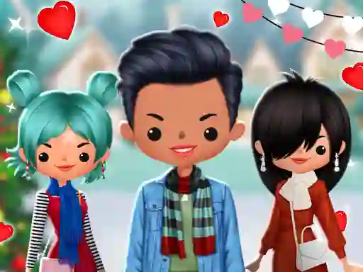 Гульня Toca Teens Cozy Couture онлайн