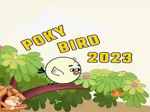 Гульня Poky Bird 2023 онлайн