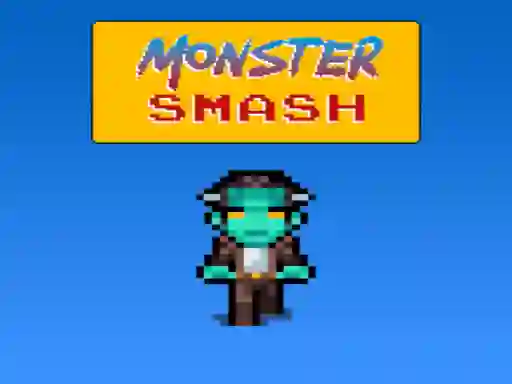 Гульня Monster Smash онлайн