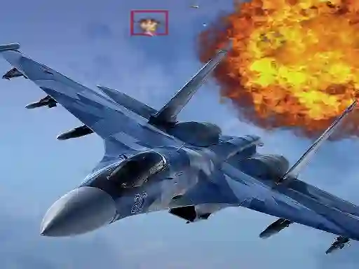Гульня Jet Fighter Pacific War онлайн