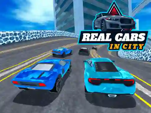 Гульня Real Cars in City онлайн
