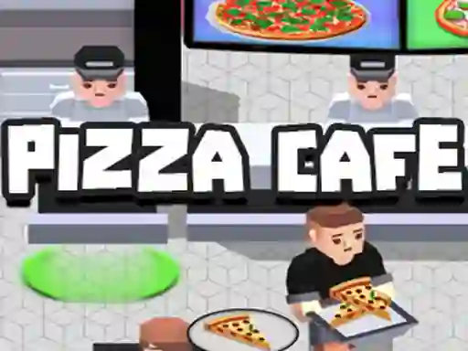 Гульня Pizza Cafe Tycoon онлайн