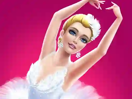 Гульня Dress up Ballerina онлайн