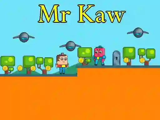Гульня Mr Kaw онлайн