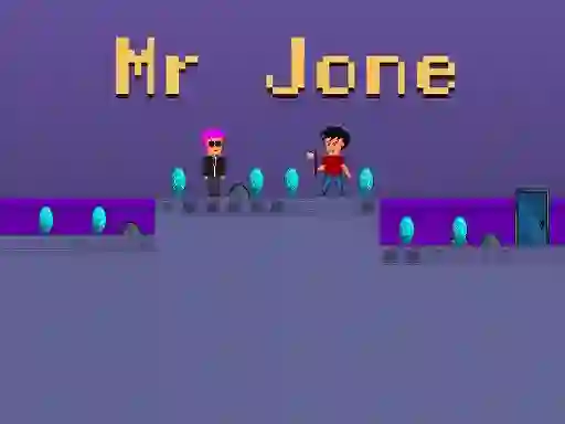 Гульня Mr Jone онлайн