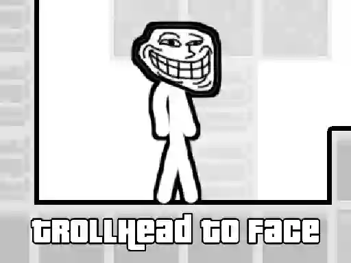 Гульня TrollHead to Face онлайн