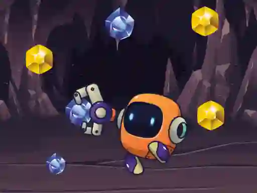 Гульня Treasure Hunting Robot онлайн