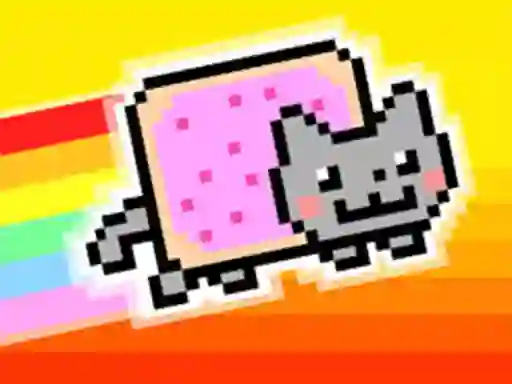 Гульня Nyan Cat Flappy онлайн