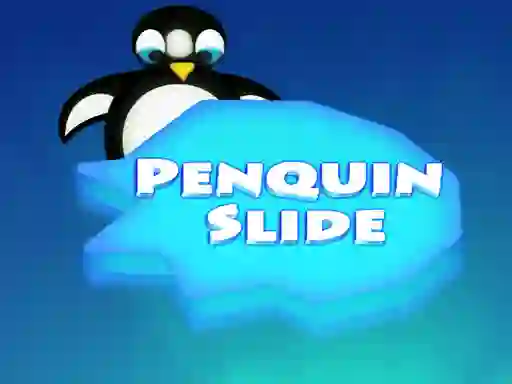 Гульня Penguin Slide онлайн