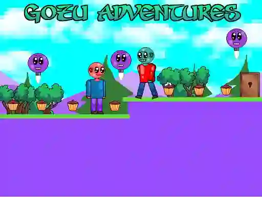 Гульня Gozu Adventures онлайн
