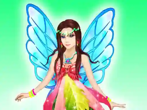Гульня Nature Fairy Dressup онлайн