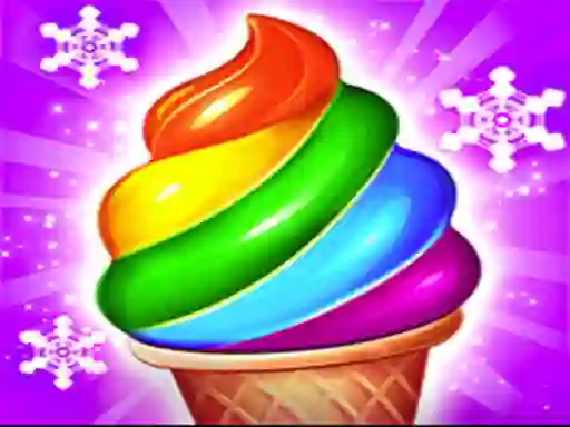 Гульня Ice Cream Frenzy онлайн