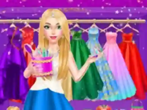 Гульня Royal Girls Fashion Salon онлайн