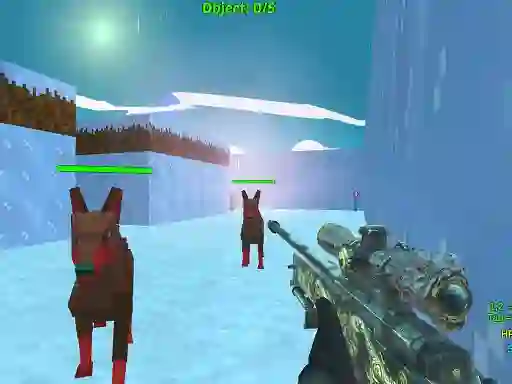 Гульня Blocky Combat SWAT Final 2023 онлайн